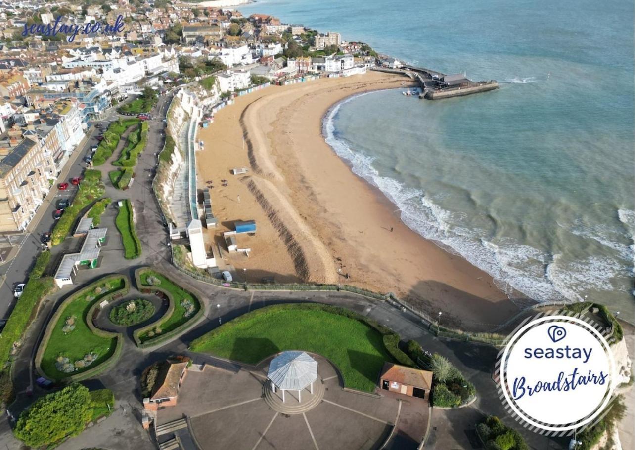 Flintback Cottage 3 Bedroom Ensuite Great Location Broadstairs Buitenkant foto
