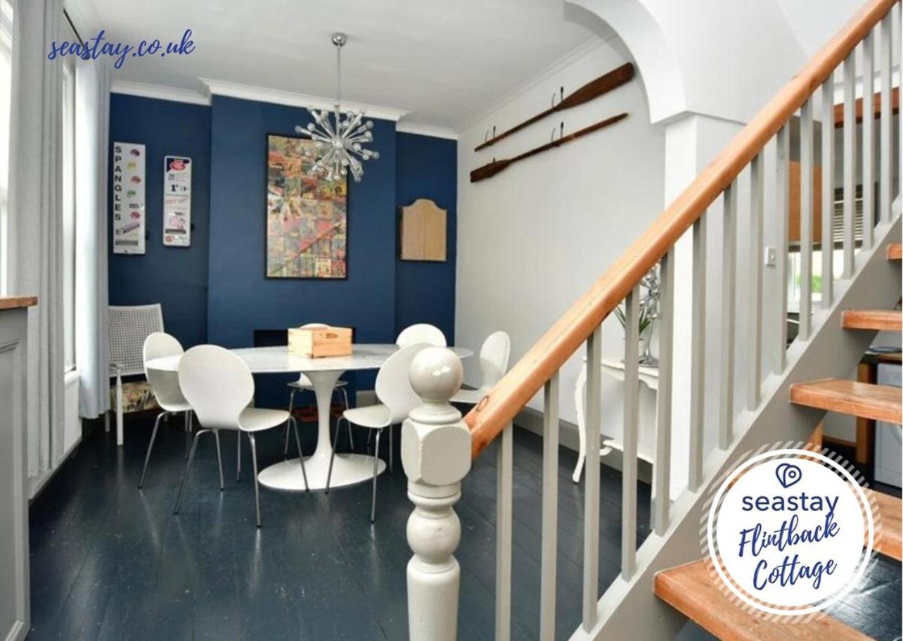 Flintback Cottage 3 Bedroom Ensuite Great Location Broadstairs Buitenkant foto
