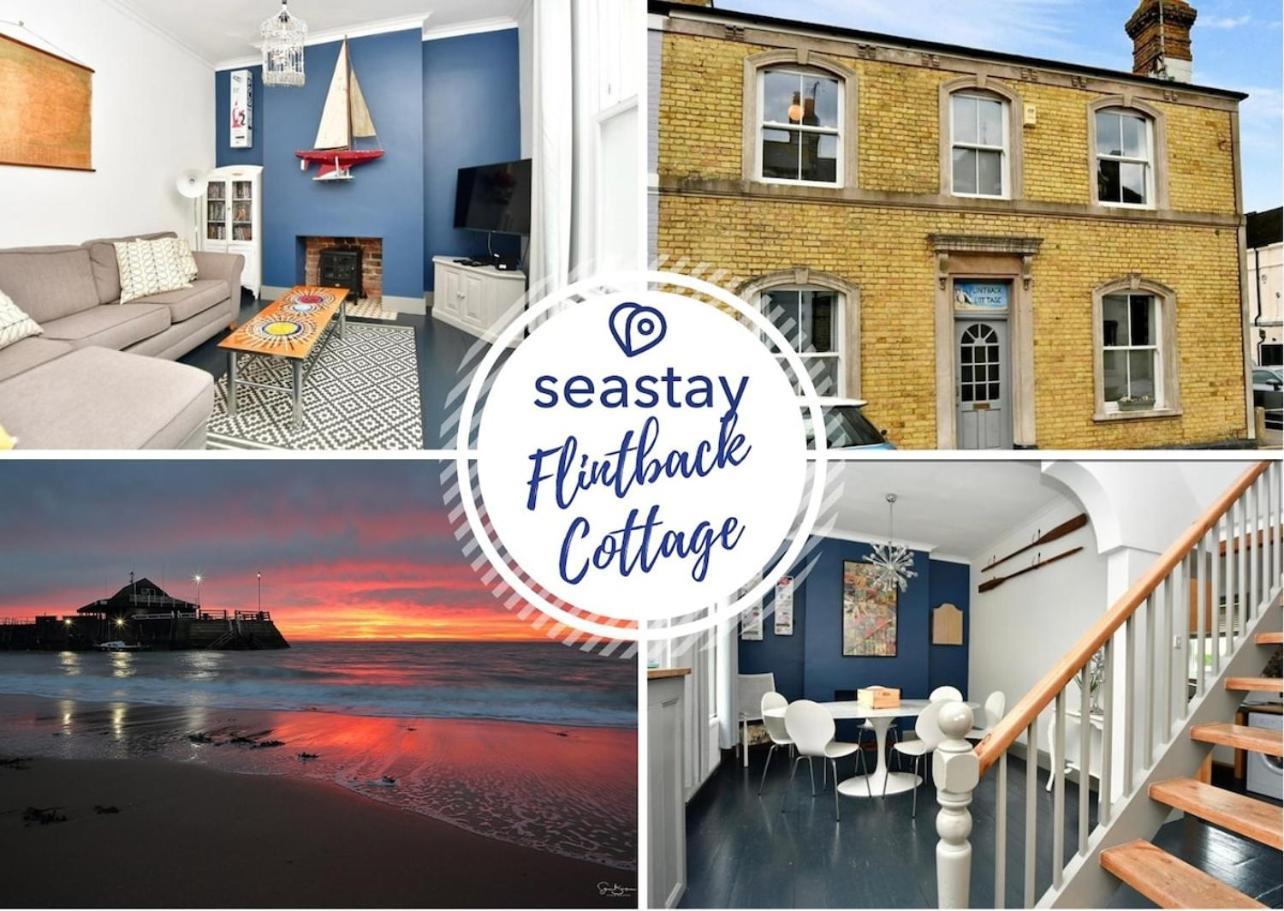 Flintback Cottage 3 Bedroom Ensuite Great Location Broadstairs Buitenkant foto